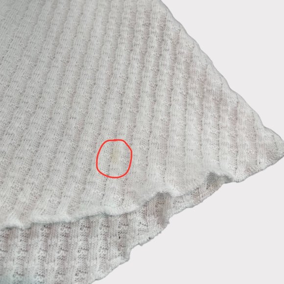 Free People Women's Snow Day Tunic Top Balloon Sleeve Knit Thermal Shirt Size S - Picture 16 of 16